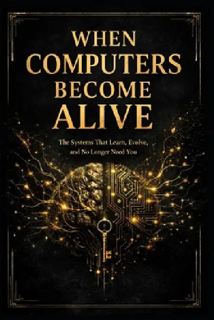 When computers become alive: The Systems That Learn, Evolve, and No Longer Need You by Tanner Betts