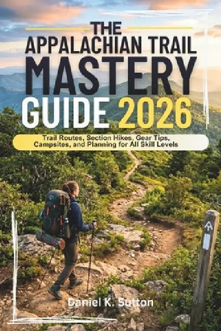 The Appalachian Trail Mastery Guide 2026: Trail Routes, Section Hikes, Gear Tips, Campsites, and Planning for All Skill Levels by Daniel K. Sutton