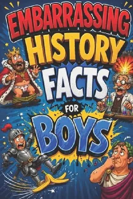 Embarrassing History Facts for Boys: Funny Moments from the Past That Really Happened by Tommy Miles Truth