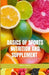 Basics of Sports Nutrition and Supplements: Fueling Performance, Enhancing Recovery, and Optimizing Athletic Health by Alfred J. Barrios