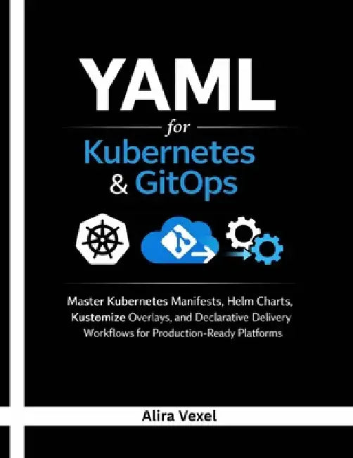 YAML for Kubernetes & GitOps: Master Kubernetes Manifests, Helm Charts, Kustomize Overlays, and Declarative Delivery Workflows for Production-Ready Pl by Alira Vexel