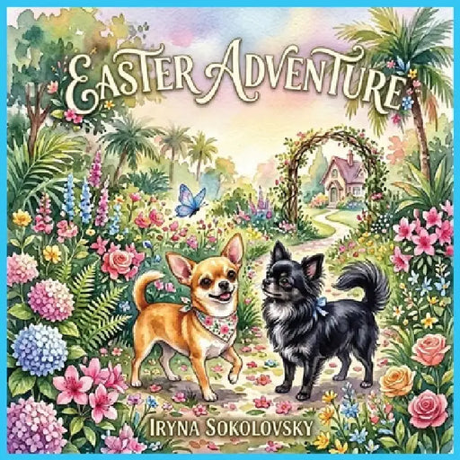 Easter Adventure: Bunny, Easter, Dogs, Chihuahuas, Easter book for kids, Turtle, Birds, Squirrel, Rabbit. by Iryna Sokolovsky