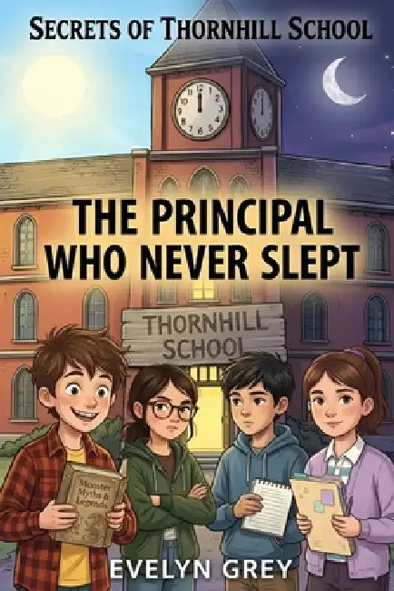 The Principal Who Never Slept by Evelyn Grey