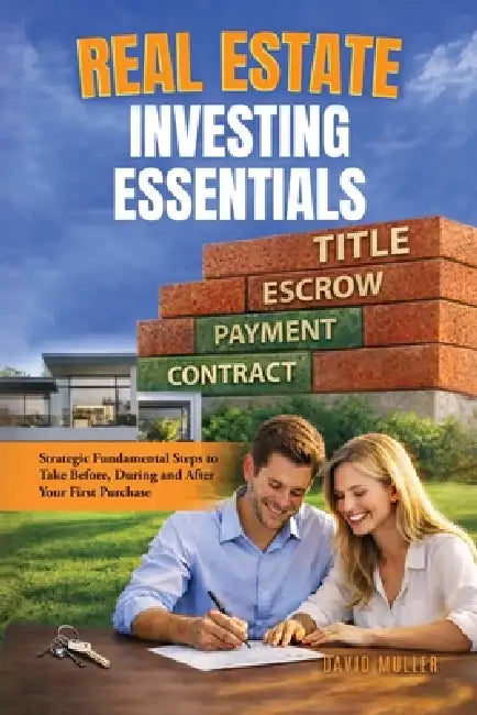 Real Estate Investing Essentials: Strategic Fundamental Steps to Take Before, During and After Your First Purchase by David Muller