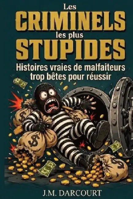 Les criminels les plus stupides: Histoires vraies de malfaiteurs trop bêtes pour réussir by J. M. Darcourt
