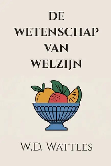 de wetenschap van welzijn by Tuur Moorkens, W. D. Wattles