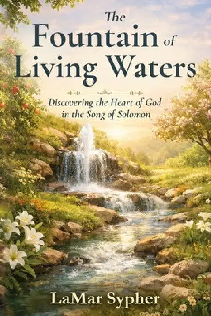 The Fountain of Living Waters: Discovering the Heart of God in the Song of Solomon by Lamar Sypher