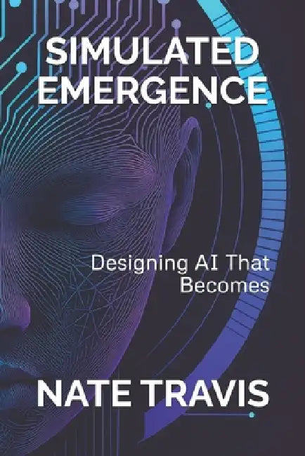 Simulated Emergence: Designing AI That Becomes by Nate Travis