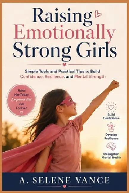 Raising Emotionally Strong Girls: Simple Tools and Practical Tips to Build Confidence, Resilience, and Mental Strength by A. Selene Vance