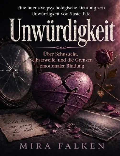 Eine intensive psychologische Deutung von Unwürdigkeit von Susie Tate: Über Sehnsucht, Selbstzweifel und die Grenzen emotionaler Bindung by Mira Falken