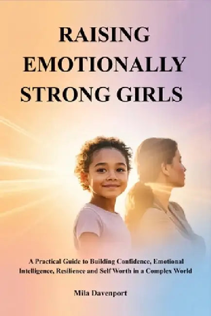Raising Emotionally Strong Girls: A Practical Guide to Building Confidence, Emotional Intelligence, Resilience and Self Worth in a Complex World by Mila Davenport