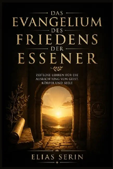 Das Evangelium des Friedens der Essener: Zeitlose Lehren für die Ausrichtung von Geist, Körper und Seele by Elias Serin
