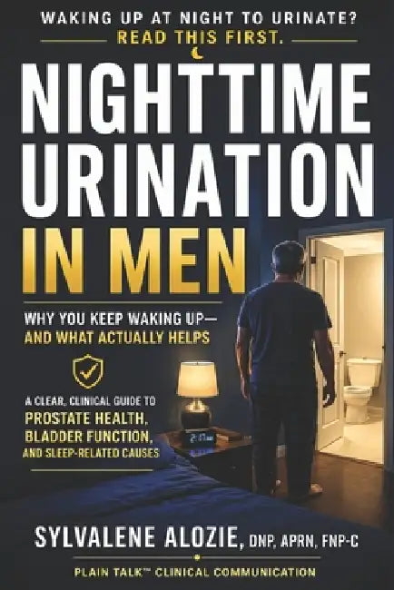 Nighttime Urination in Men: Why You Keep Waking Up-and What Actually Helps by Sylvalene Alozie