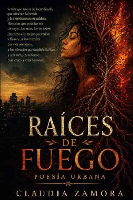 Raíces de Fuego: Poesía Urbana by Claudia Zamora