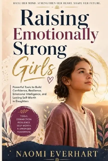 Raising Emotionally Strong Girls: Powerful Tools to Build Confidence, Resilience, Emotional Intelligence, and Lasting Self-Worth in Daughters by Naomi Everhart