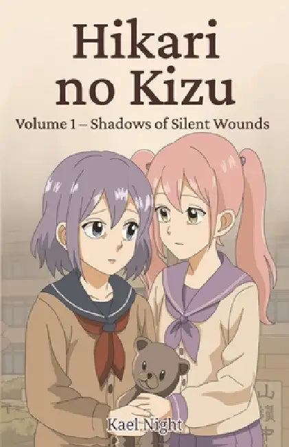 Hikari no Kizu VOLUME: 1 Shadows of Silent Wounds: A Coming-of-Age Story of Connection, Loss, and Quiet Healing by Olivia May, Theon Snow, Kael Night
