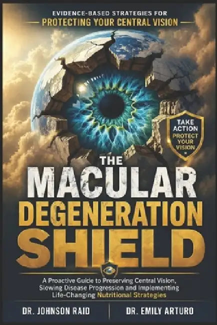 The Macular Degeneration Shield: A Proactive Guide to Preserving Central Vision, Slowing Disease Progression and Implementing Life-Changing Nutritiona by Emily Arturo, Johnson Raid