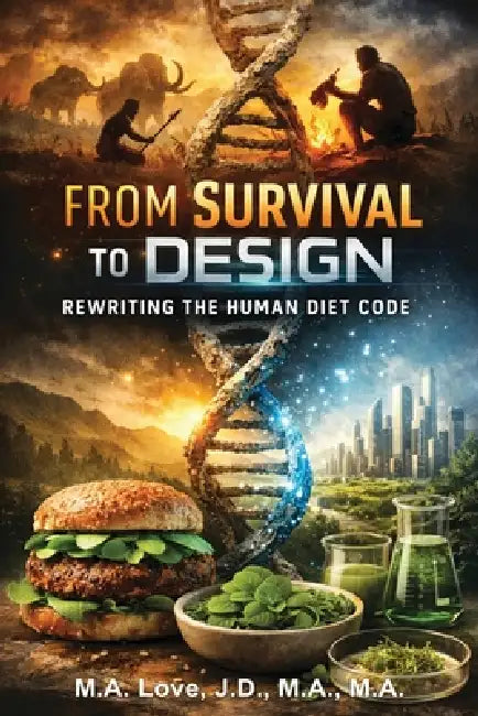 From Survival to Design: Rewriting the Human Diet Code: From Instinct to Intelligence: Rethinking Food, Nature, and Our Place on Earth by M. A. Love