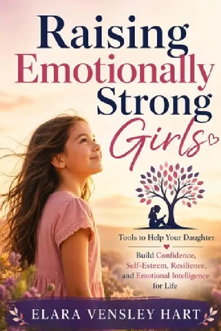 Raising Emotionally Strong Girls: Tools to Help Your Daughter Build Confidence, Self-Esteem, Resilience, and Emotional Intelligence for Life by Elara Vensley Hart