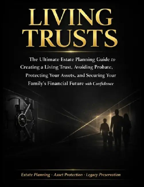 Living Trusts: The Ultimate Estate Planning Guide to Creating Your Living Trust, Avoiding Probate, Protecting Your Assets, and Securing Your Family's by Jacques R. Watts