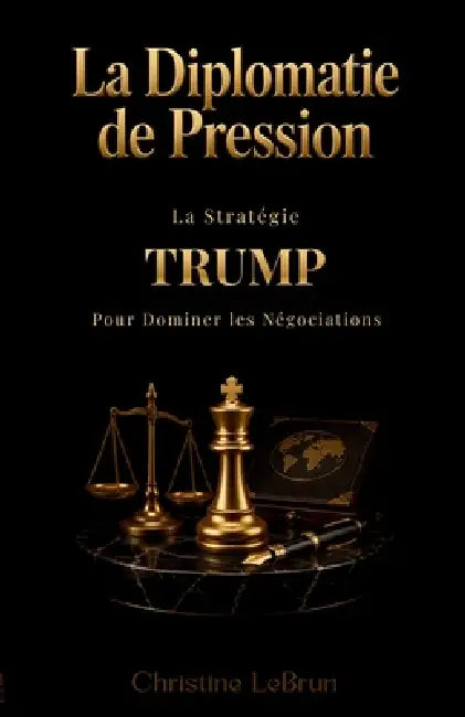 La Diplomatie de Pression: La Stratégie Trump pour Dominer les Négociations by Christian Lebrun