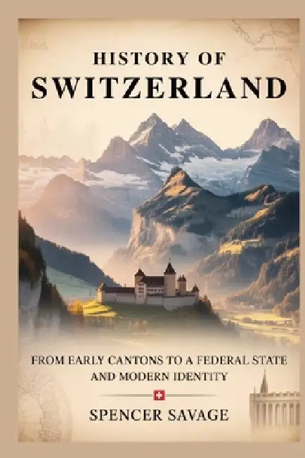 History of Switzerland: From Early Cantons to a Federal State and Modern Identity by Spencer Savage