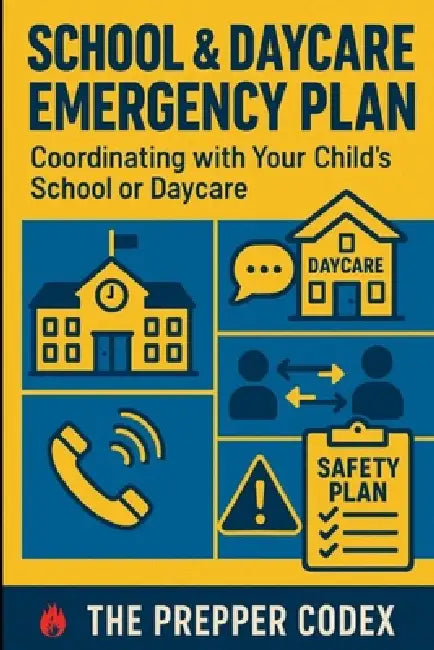 School and Daycare Emergency Plan: Essential Guide to Ensuring Your Child's Safety in Educational Settings by Jordan Ellis