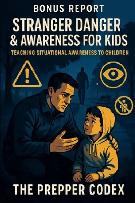 Stranger Danger and Awareness for Kids: Teach Children to Stay Safe Without Living in Fear by Jordan Ellis