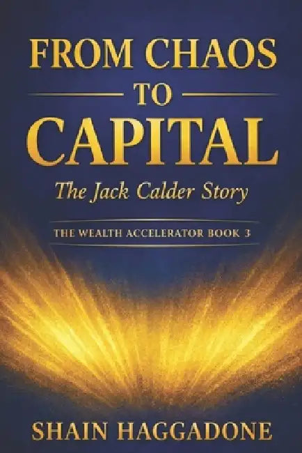 From Chaos to Capital: The Jack Calder Story: The Wealth Accelerator Book 3 by Shain Haggadone