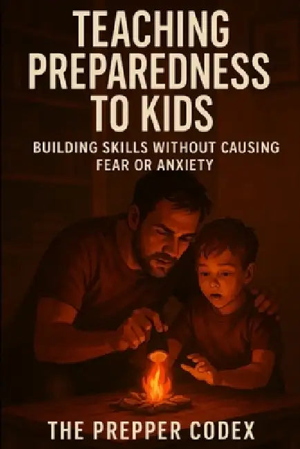 Teaching Preparedness to Kids: Empower Children with Safety Skills and Resilience Without Causing Fear by Jordan Ellis