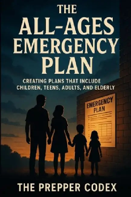 The All-Ages Emergency Plan: Complete Guide to Preparing Your Entire Family From Infants to Seniors by Jordan Ellis
