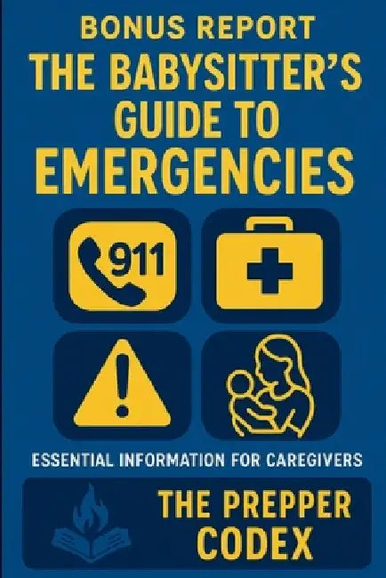 The Babysitter's Guide to Emergencies: Essential Skills & Knowledge for Safe, Confident Childcare by Jordan Ellis