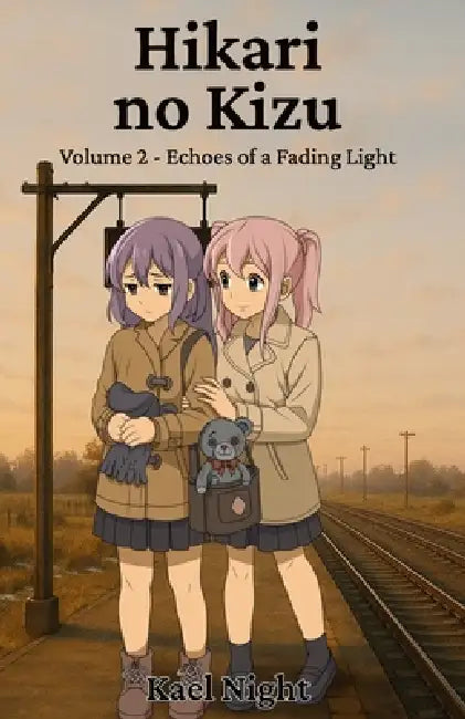 Hikari no Kizu Volume 2: Echoes of a Fading Light: Where Distance Grows, and What Remains Begins to Change by Olivia M, CD C, Kael Night