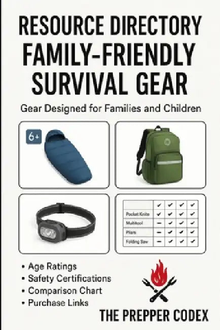Family-Friendly Survival Gear: Complete Guide to Selecting Equipment That Works for Every Family Member by Jordan Ellis