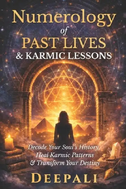 Numerology of Past Lives & Karmic Lessons: Decode Your Soul's History, Heal Karmic Patterns and Transform Your Destiny by Deepali