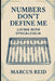 Numbers Don't Define Me: Living With Dyscalculia by Marcus Reid