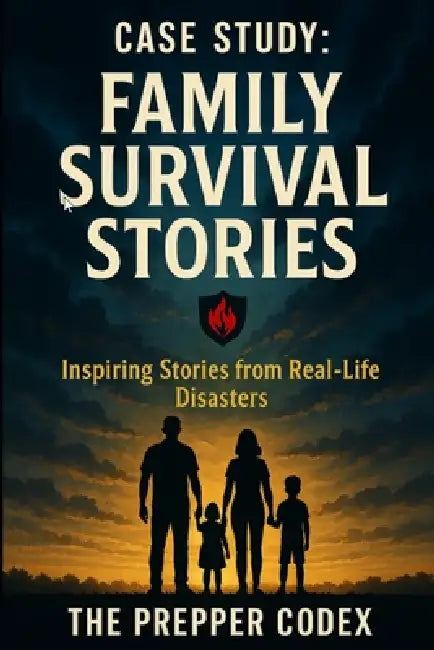 Family Survival Stories: Real Tales of Resilience, Courage, and Coming Through Emergencies Stronger by Jordan Ellis