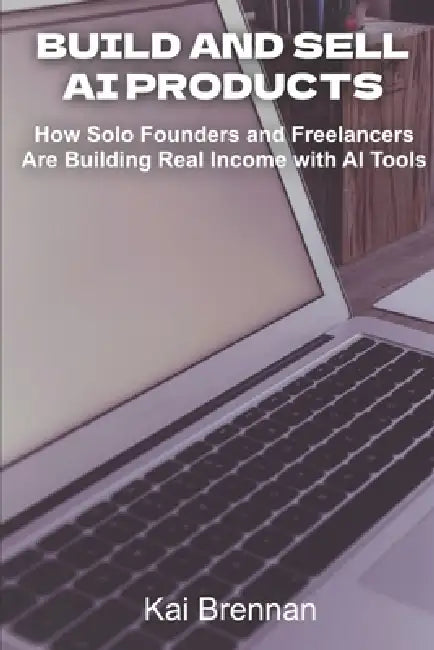 Build and Sell AI Products: How Solo Founders and Freelancers Are Building Real Income with AI Tools by Kai Brennan