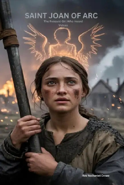 Saint Joan of Arc: The Peasant Girl Who Heard Voices by Nathaniel Crowe