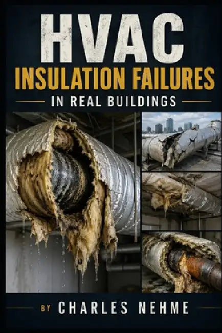 HVAC Insulation Failures in Real Buildings by Charles Nehme