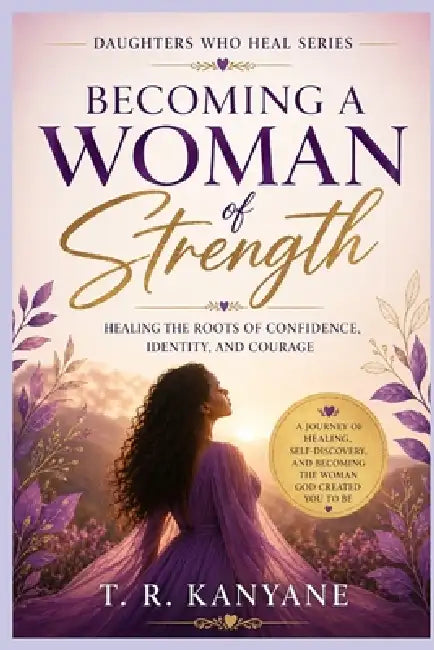 Becoming a Woman of Strength: Healing the Roots of Confidence, Identity, and Courage by T. R. Kanyane