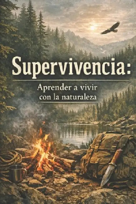 Supervivencia: aprende a vivir con la naturaleza by Jardín Vivo