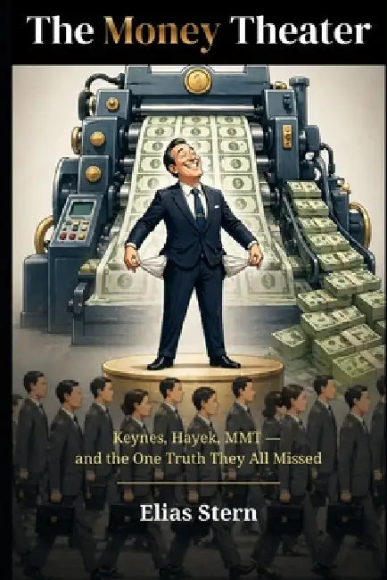 The Money Theater: Keynes, Hayek, MMT - and the one truth they all overlooked by Elias Stern
