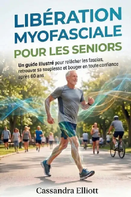 Libération Myofasciale Pour Les Seniors: Un guide illustré pour relâcher les fascias, retrouver sa souplesse et bouger en toute confiance après 60 ans by Élise Valois, Cassandra Elliott