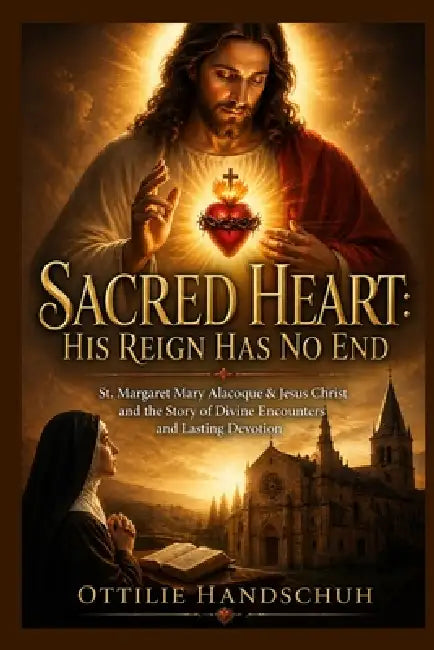 Sacred Heart: His Reign Has No End: St. Margaret Mary Alacoque & Jesus Christ and the Story of Divine Encounters and Lasting Devotion by Ottilie Handschuh