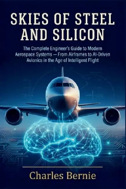 Skies of Steel and Silicon: The Complete Engineer's Guide to Modern Aerospace Systems - From Airframes to AI-Driven Avionics in the Age of Intelligent by Charles Bernie