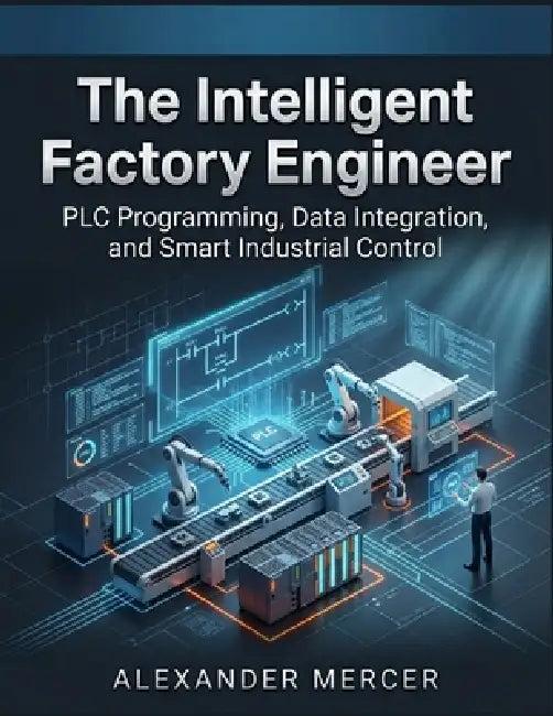 The Intelligent Factory Engineer: PLC Programming, Data Integration, and Smart Industrial Control by Alexander Mercer