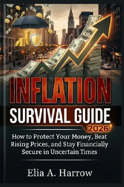 Inflation Survival Guide 2026: How to Protect Your Money, Beat Rising Prices, and Stay Financially Secure in Uncertain Times by Elia A. Harrow