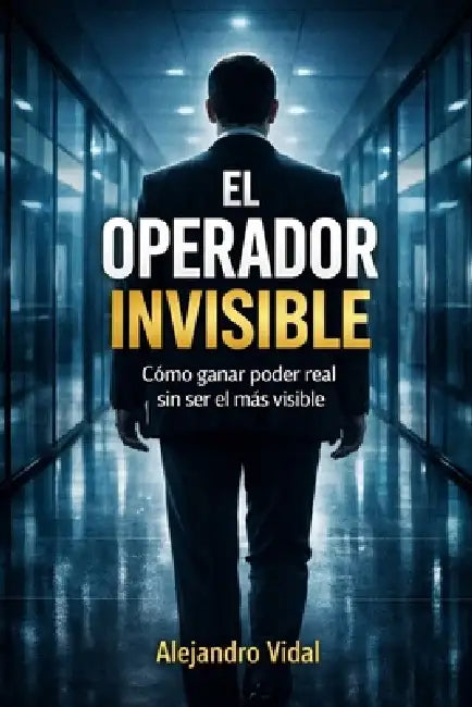 El Operador Invisible: Cómo ganar poder real sin ser el más visible by Alejandro Vidal