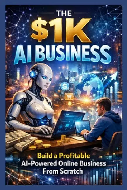 The $1K AI Business: Build a Profitable AI-Powered Online Business From Scratch by Brian Keegan